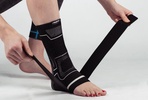 Įtvaras kulkšnies AVENTO 44SG su elastiniu dirželiu L/XL 3